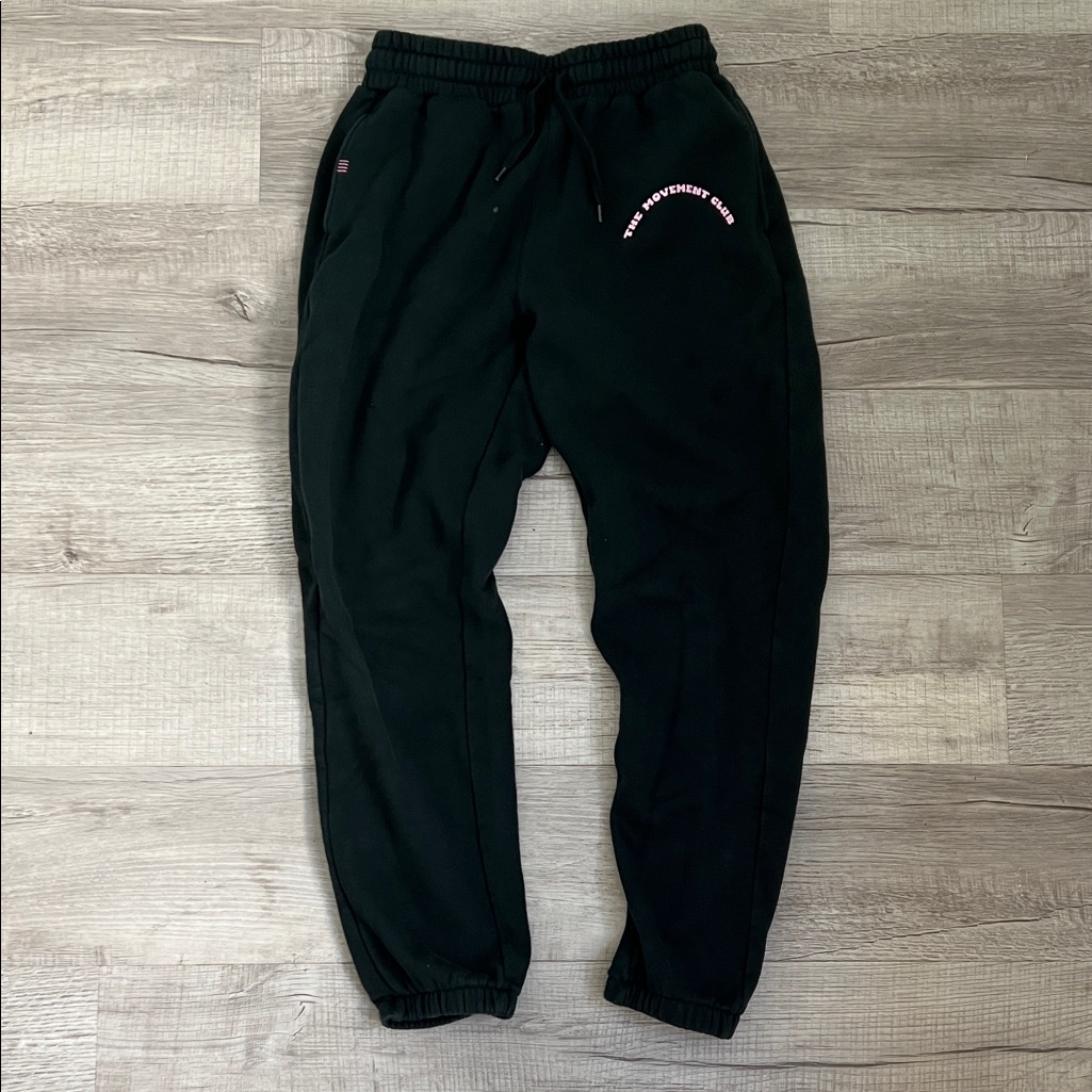 The Movement Club X Lindsay Arnold Green Sweatpants Medium